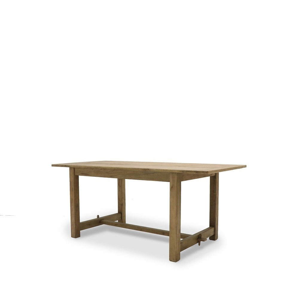 Farmhouse Elm Dining Table