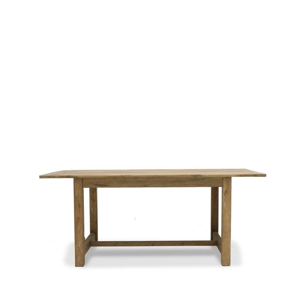 Farmhouse Elm Dining Table