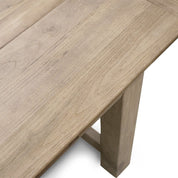 Farmhouse Elm Dining Table