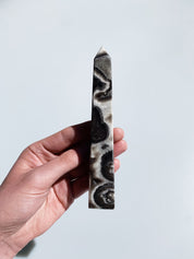 Zebra Calcite Obelisk
