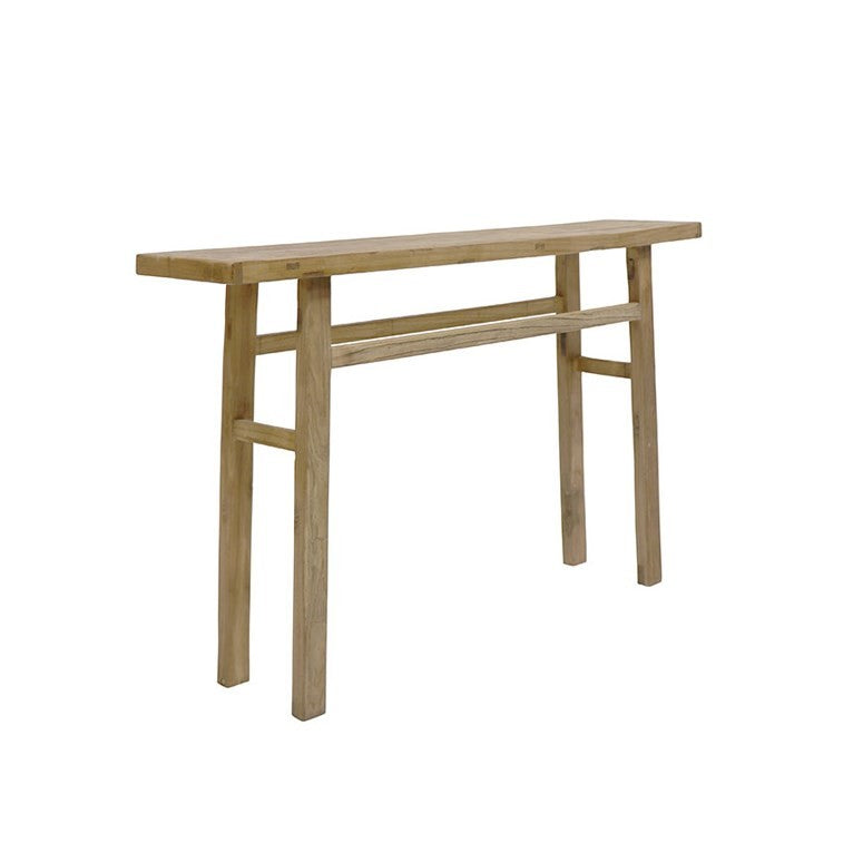 Olive Elm Console Table