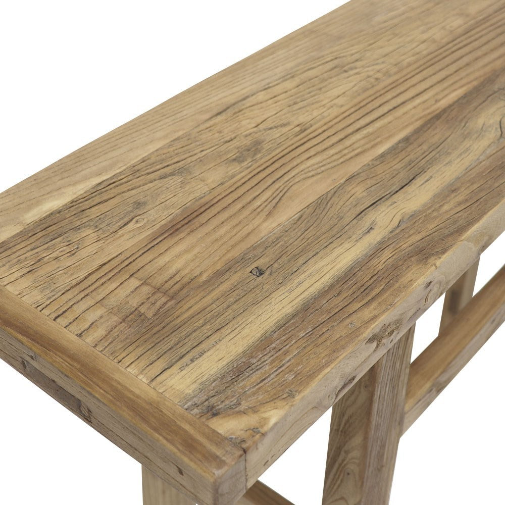 Olive Elm Console Table