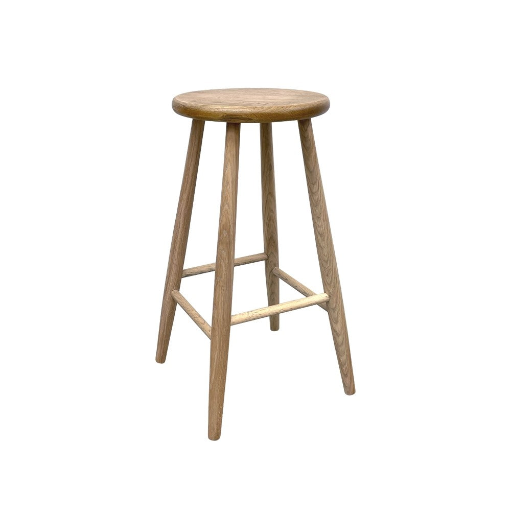 Oak Barstool