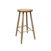 Oak Barstool