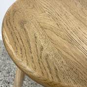 Oak Barstool