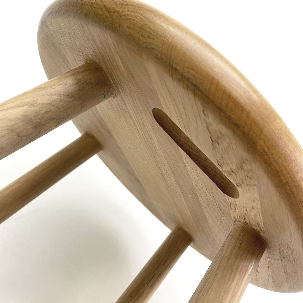 Oak Barstool