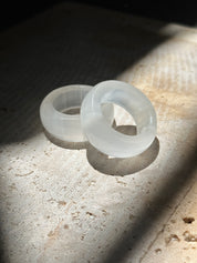 Onyx Napkin Ring - Rounded