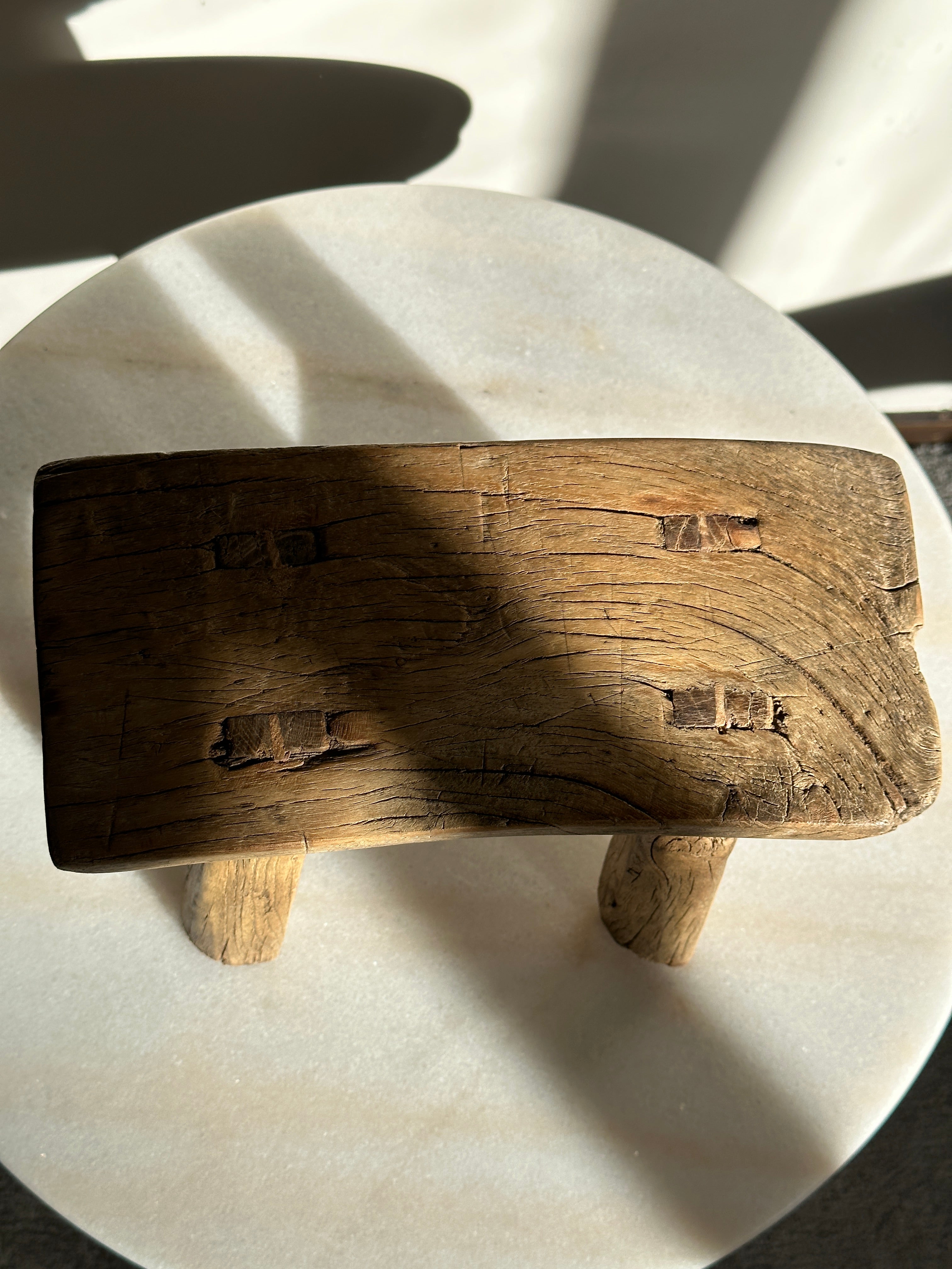 Elm Mini Stool
