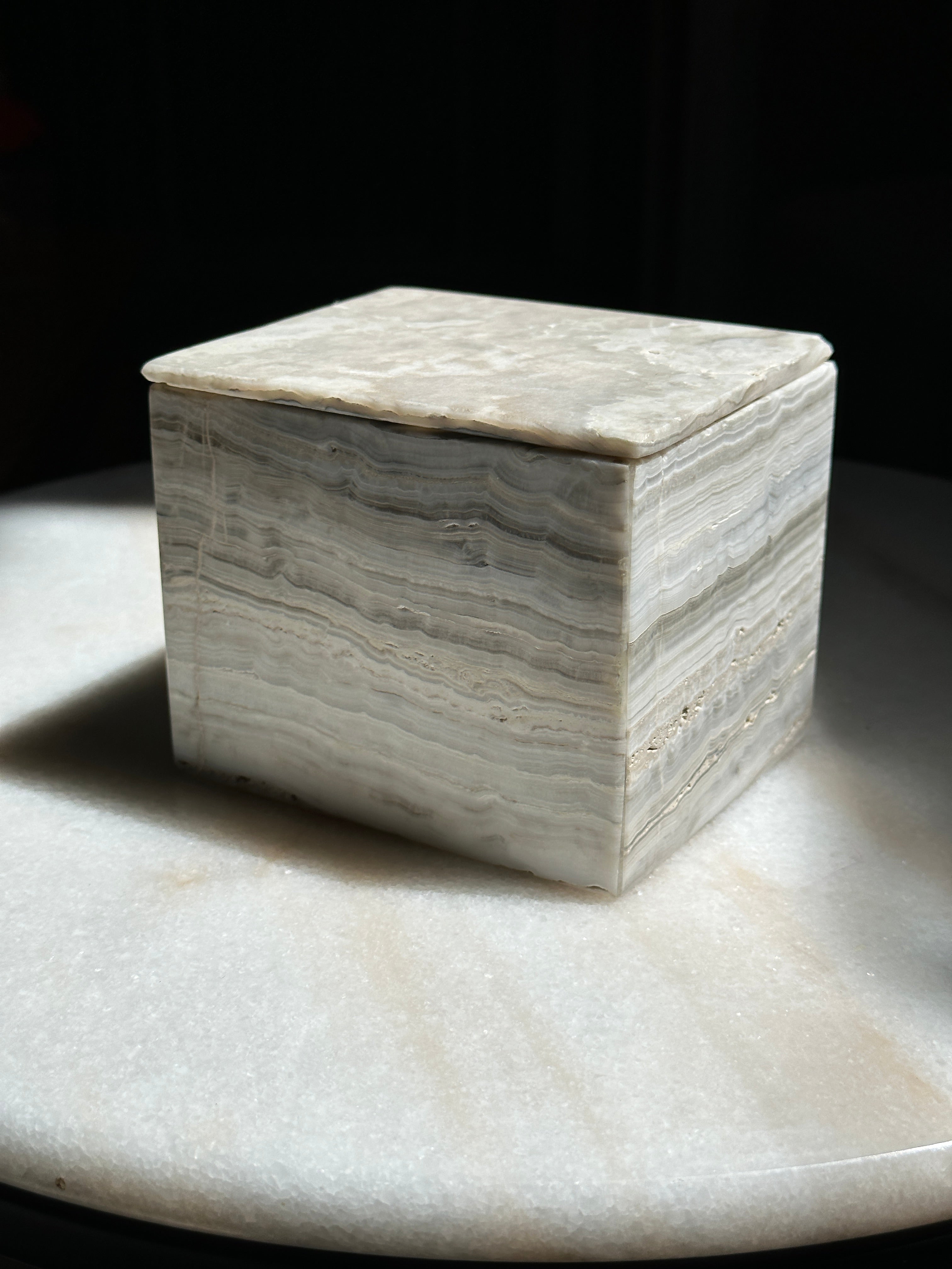 Onyx Jewellery Box - SECOND