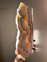 Zebra Calcite Platter