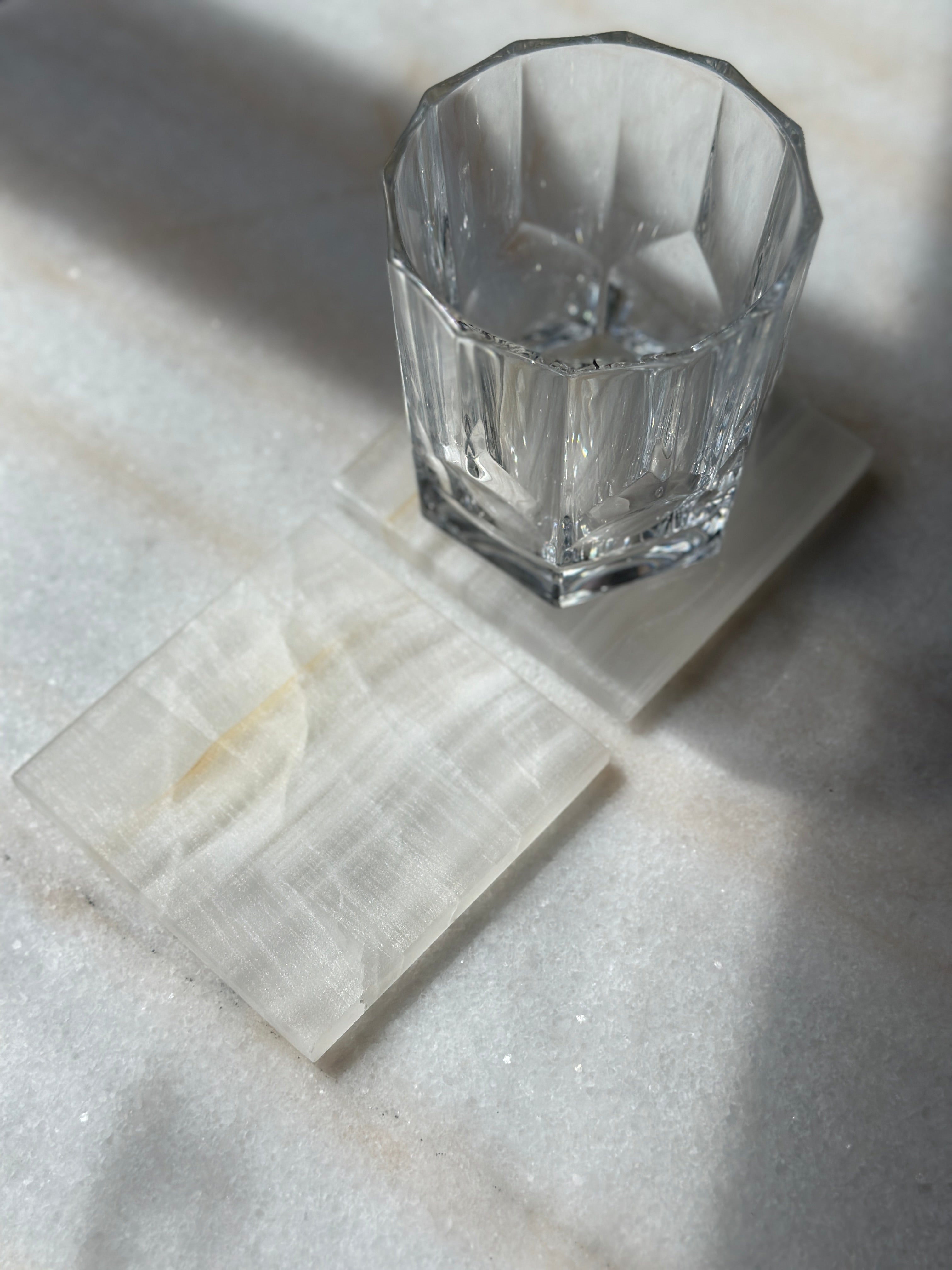 Onyx Coaster Set