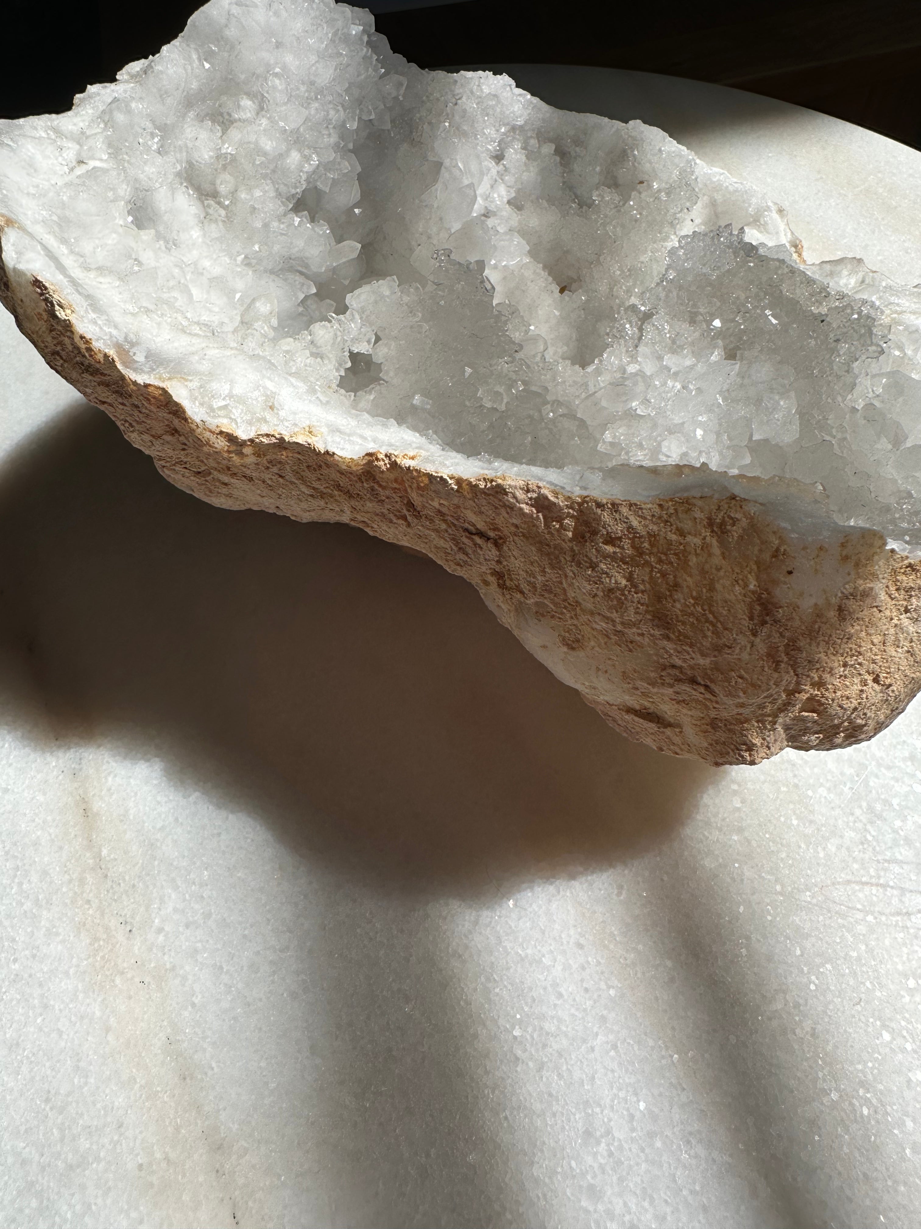 Giant Moroccan 1/2 Geode
