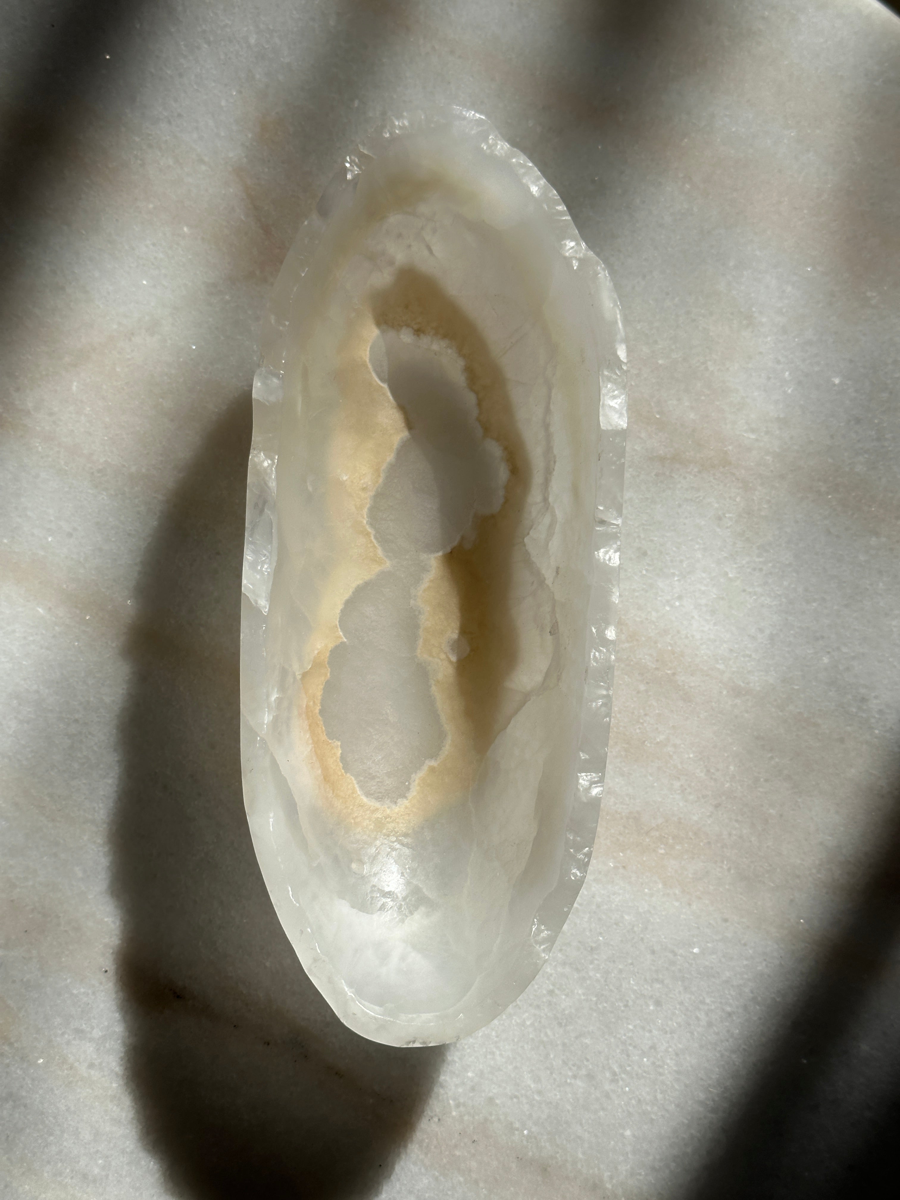 Matte Long Onyx Bowl