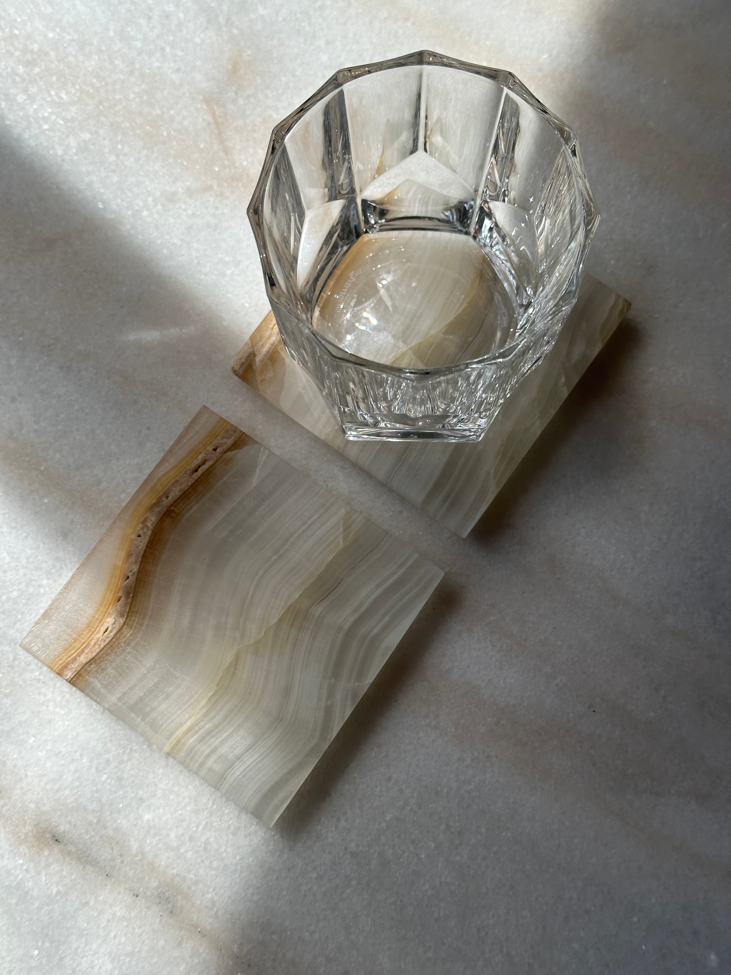 Onyx Coaster Set