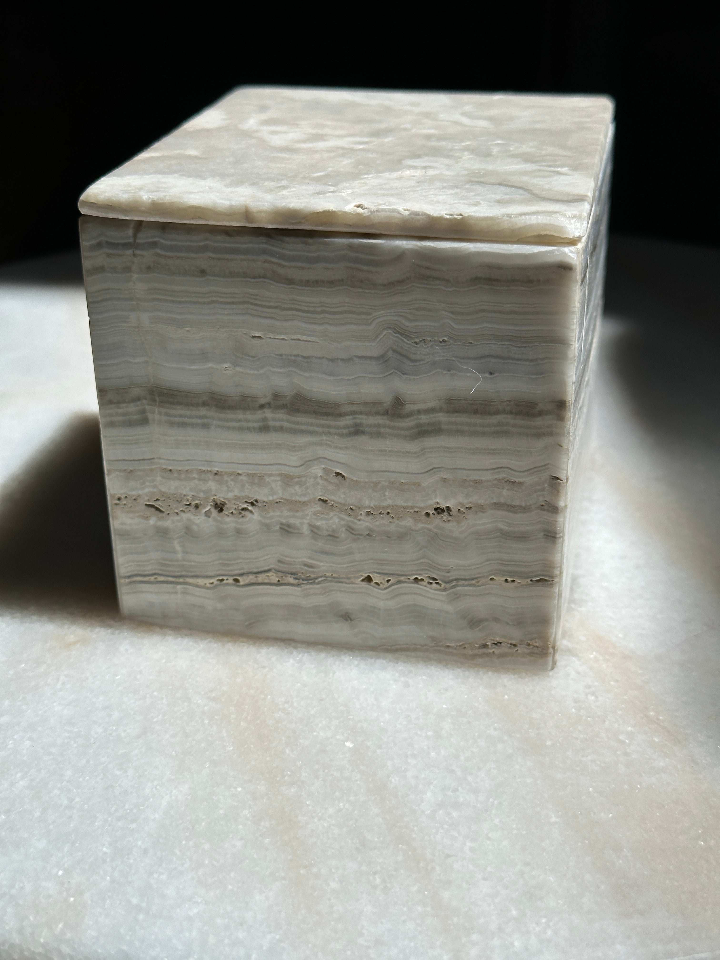 Onyx Jewellery Box - SECOND