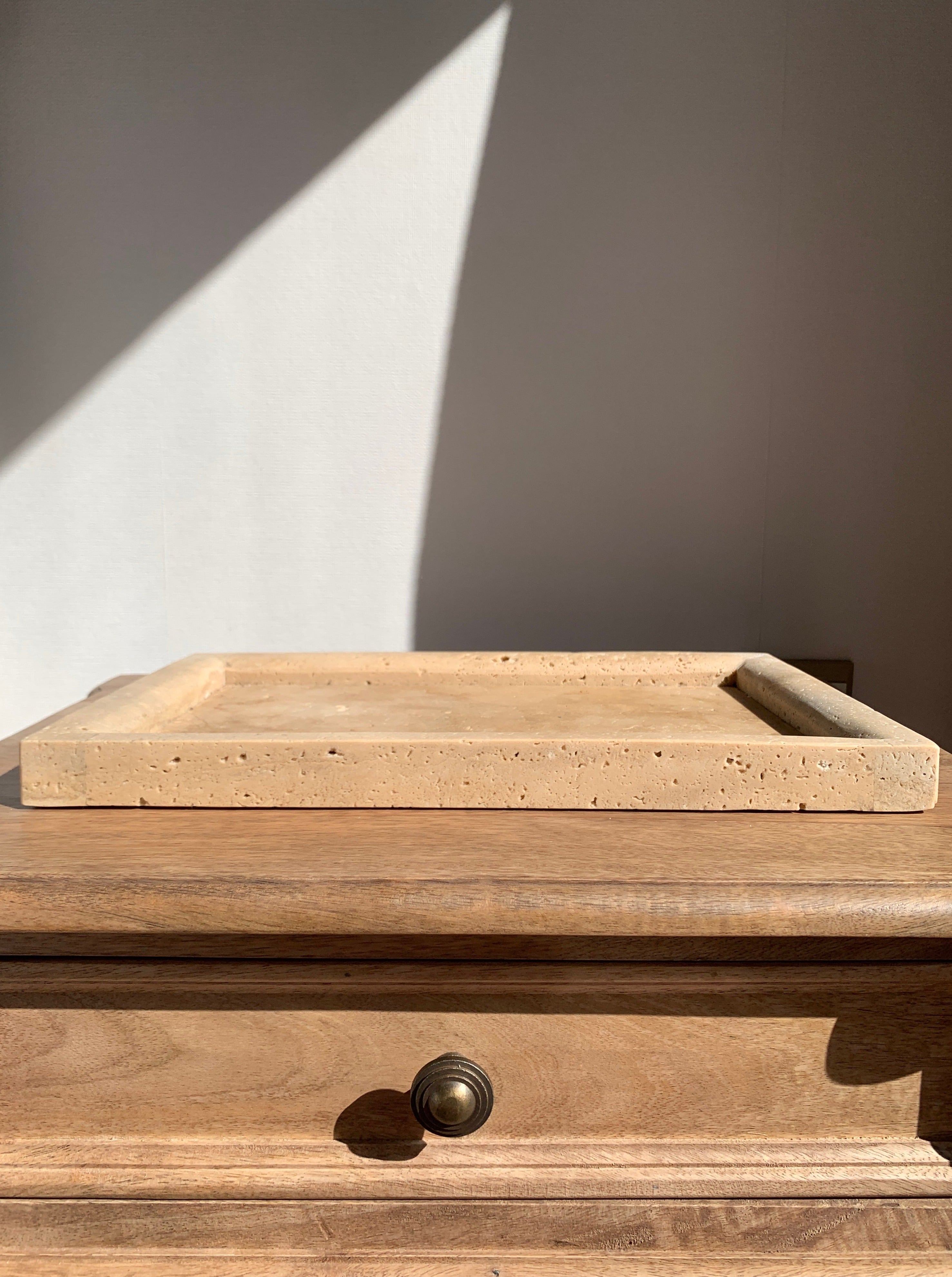 Travertine Tray