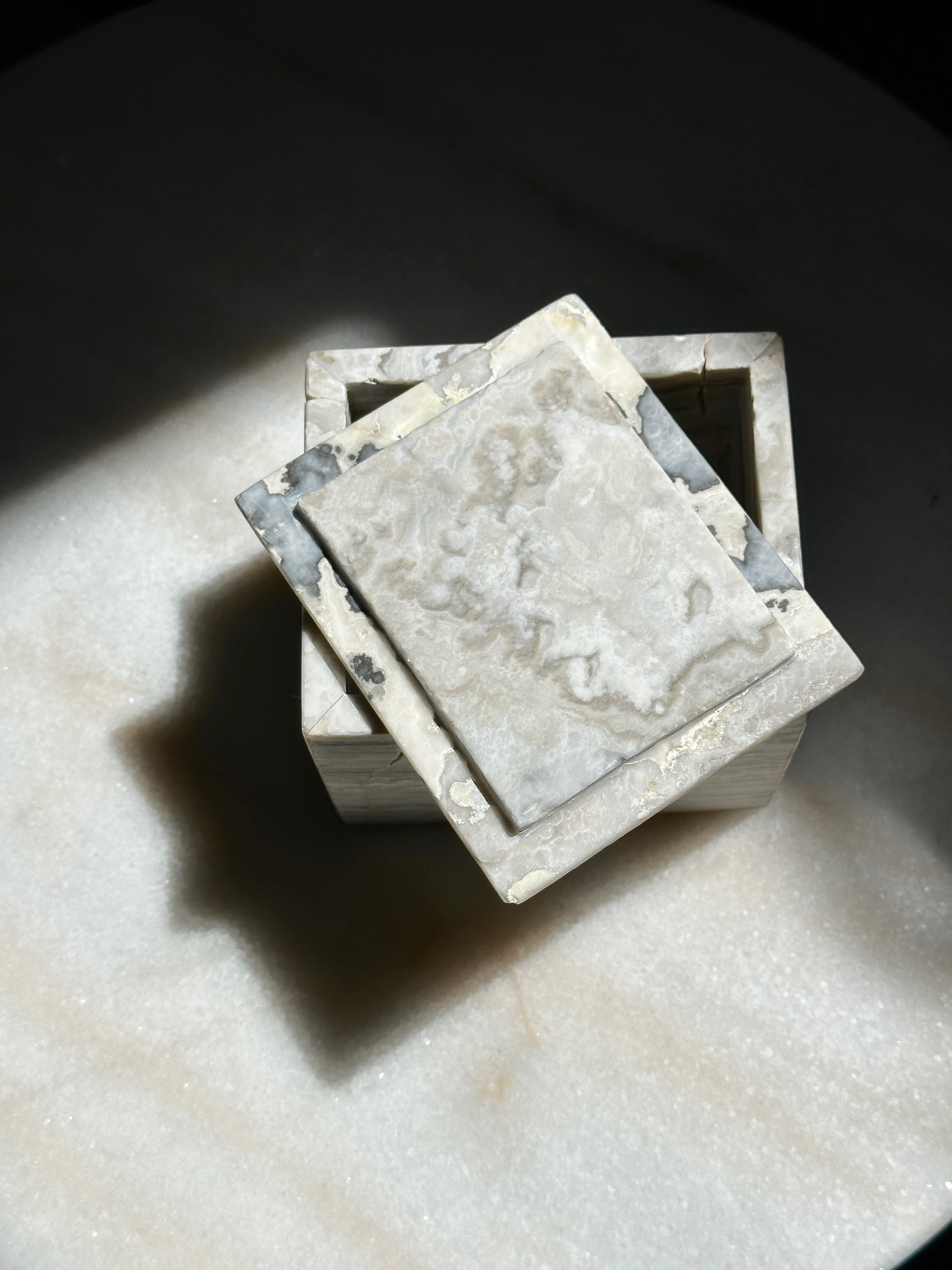 Onyx Jewellery Box - SECOND