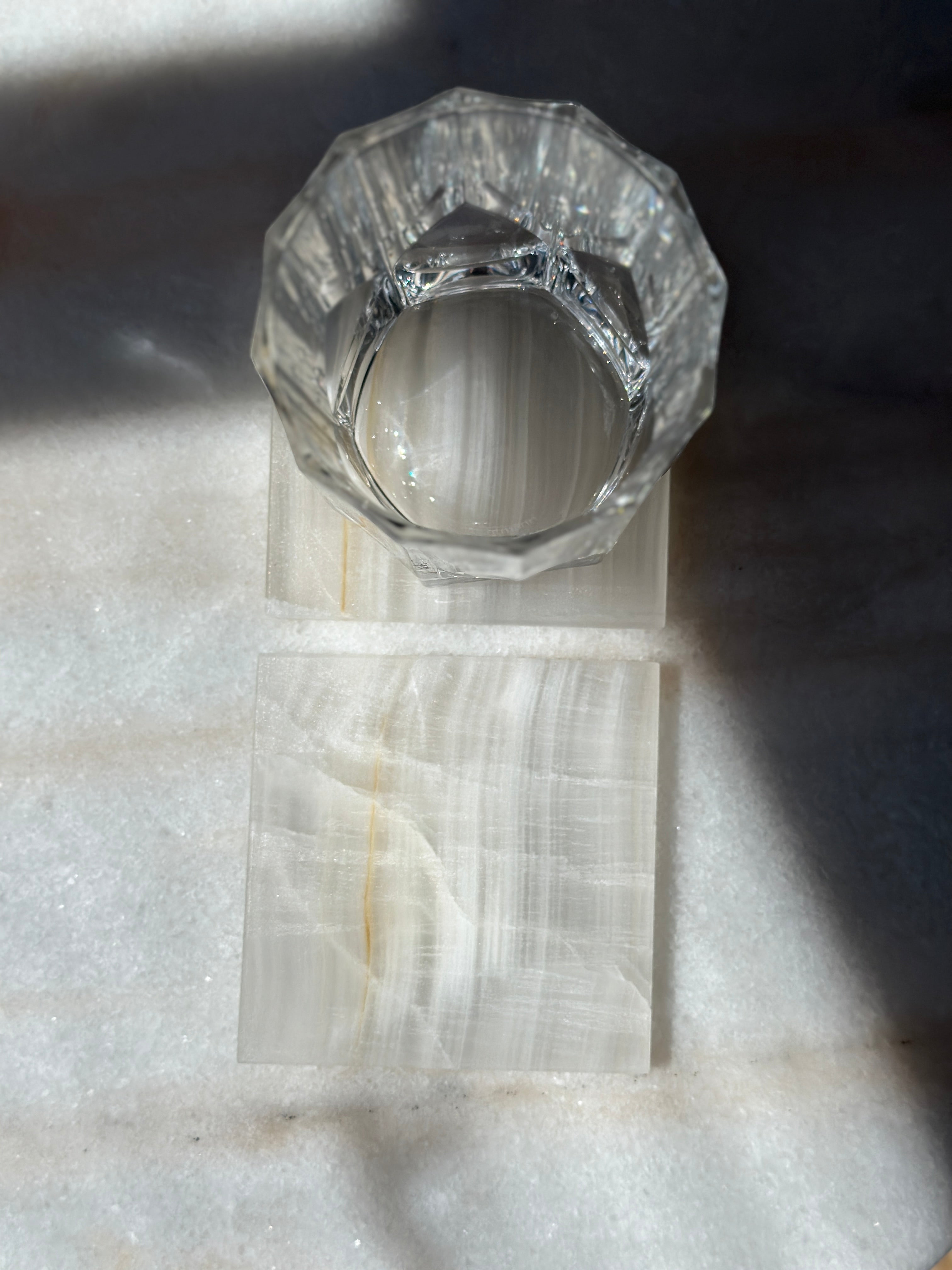 Onyx Coaster Set