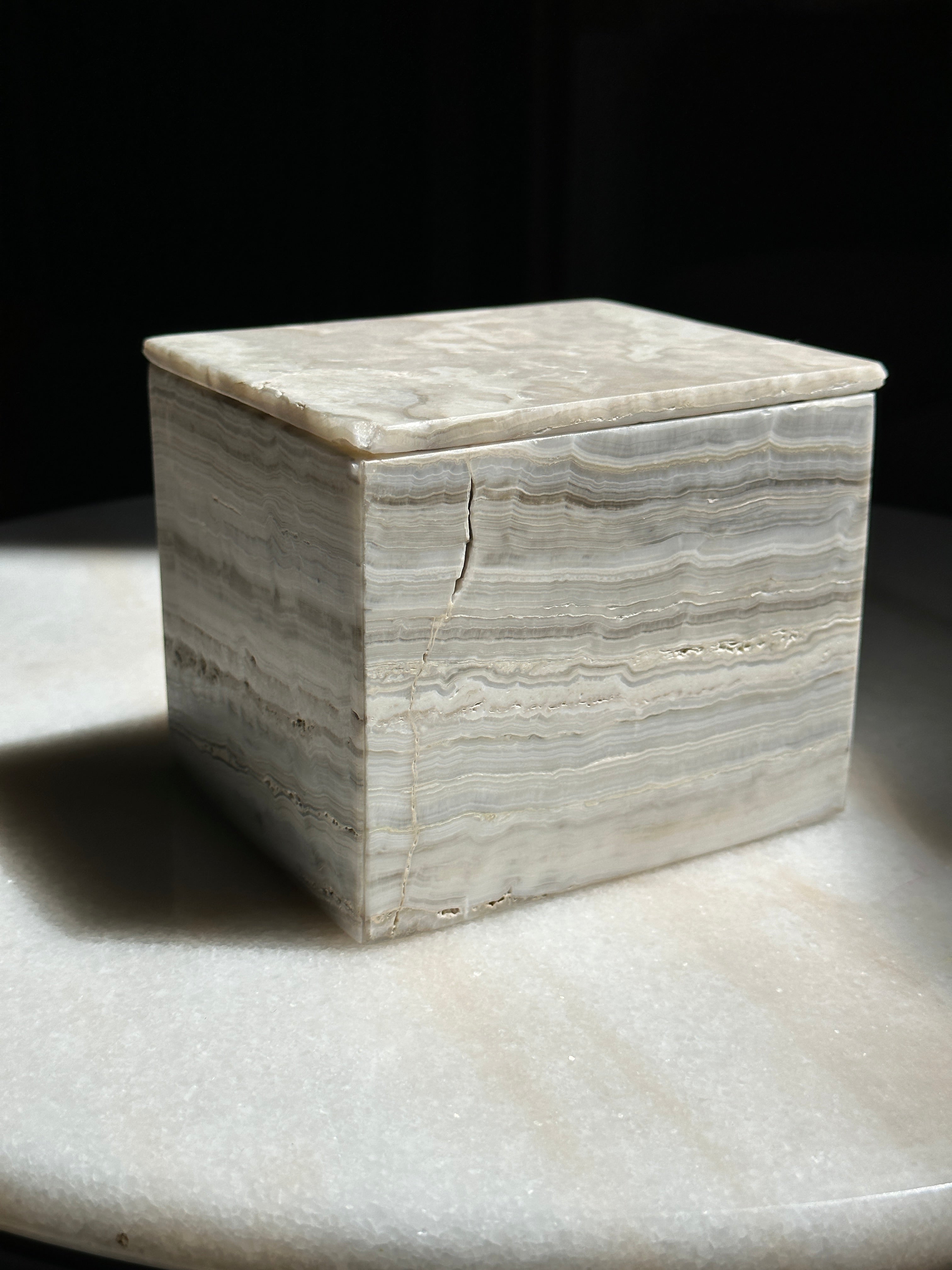 Onyx Jewellery Box - SECOND