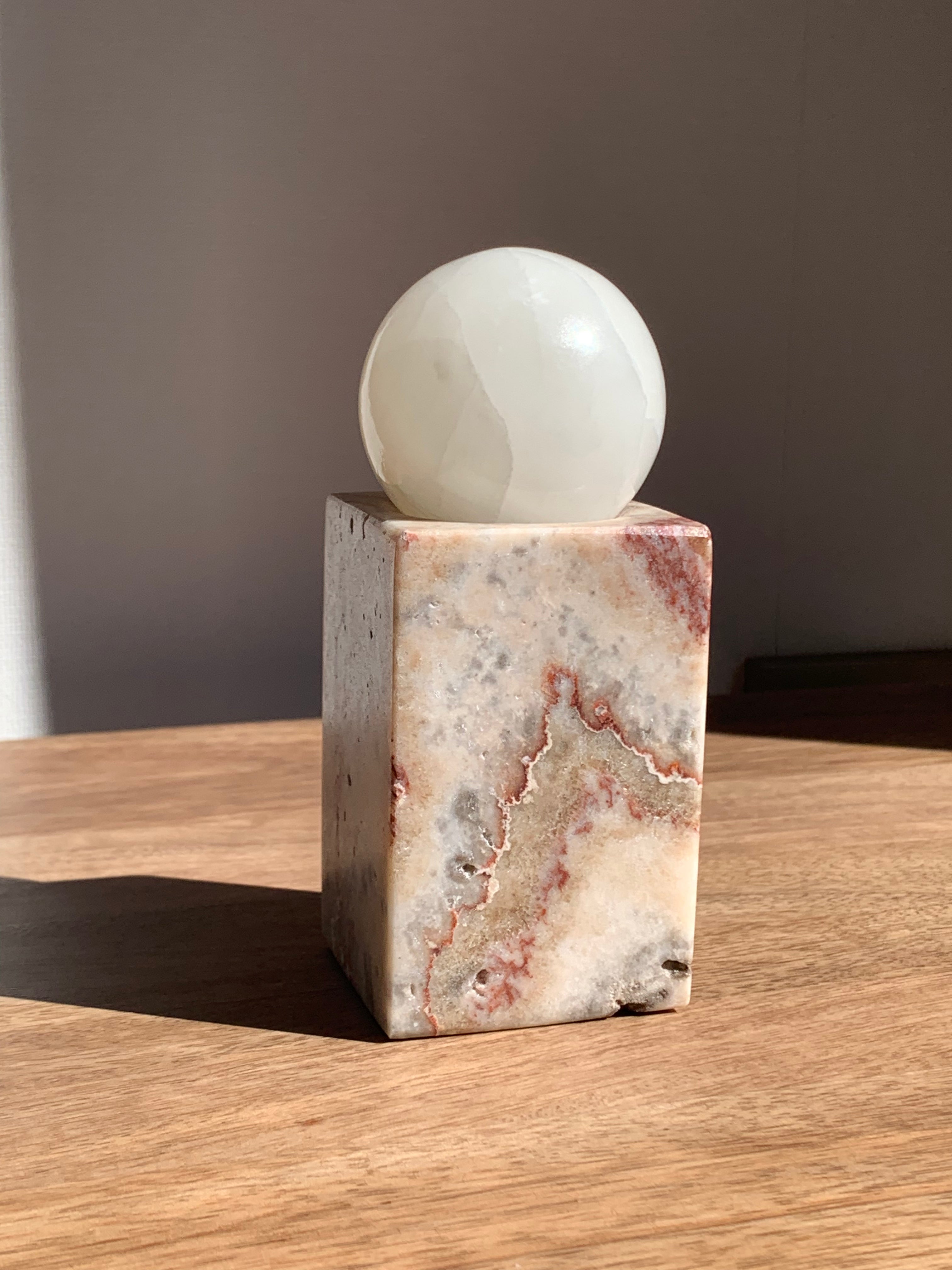 Pink Candle Holder