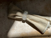 Onyx Napkin Ring - Rounded