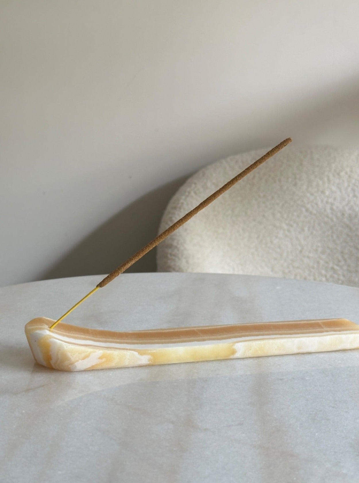 Zebra Incense Holder