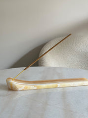 Zebra Incense Holder