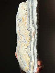 Zebra Calcite Platter