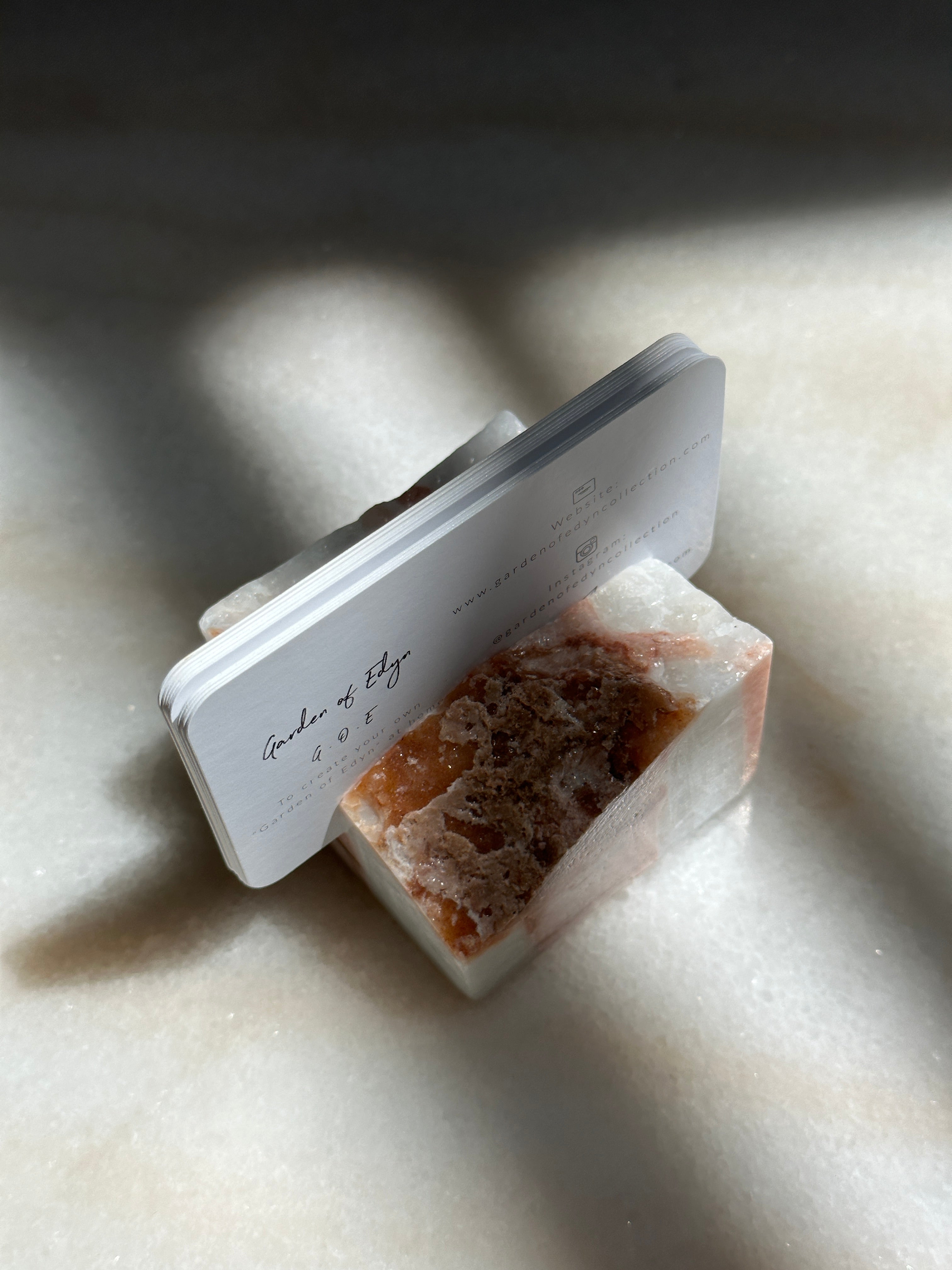 Onyx Card Holder