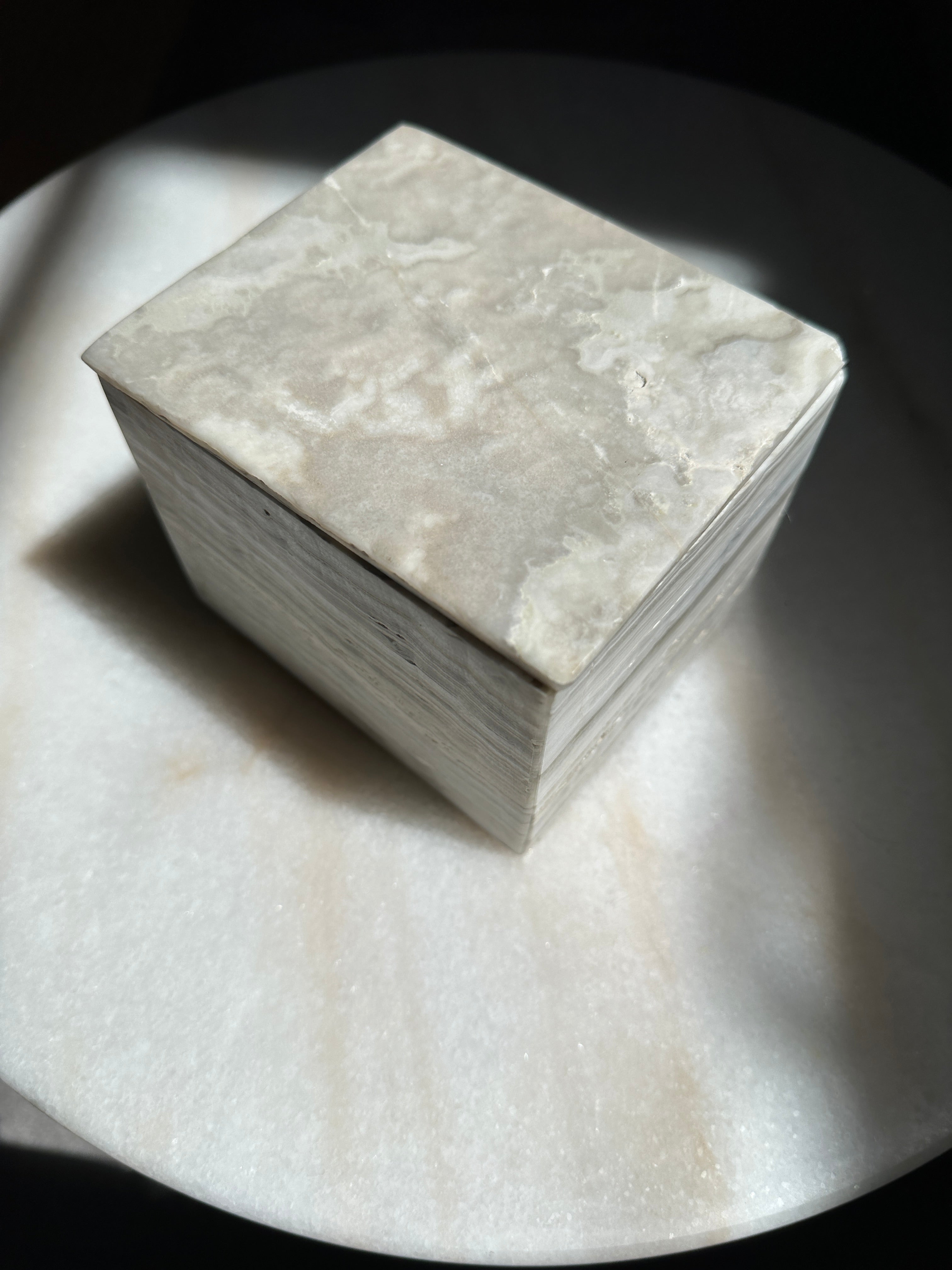 Onyx Jewellery Box - SECOND