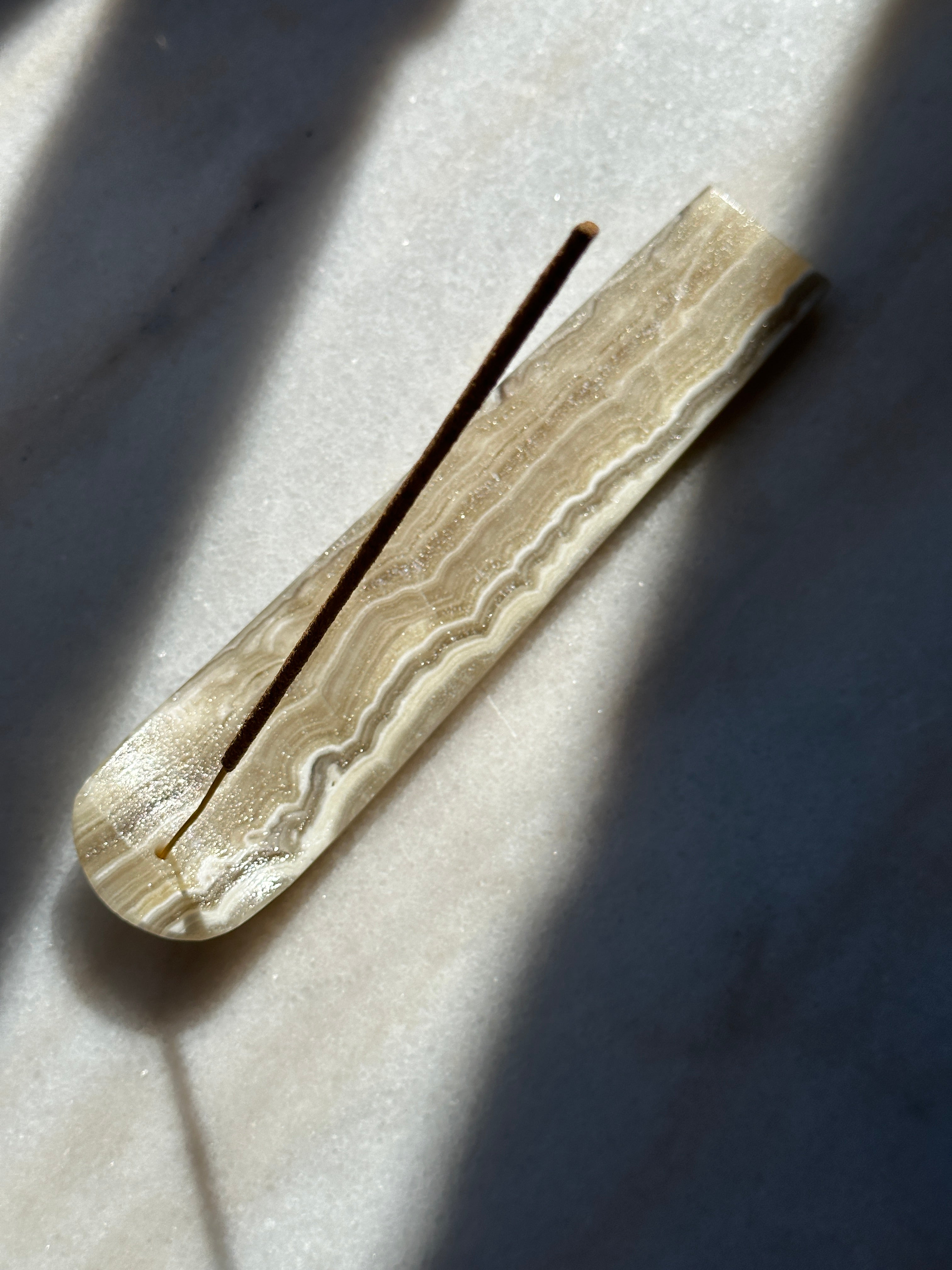 Zebra Incense Holder