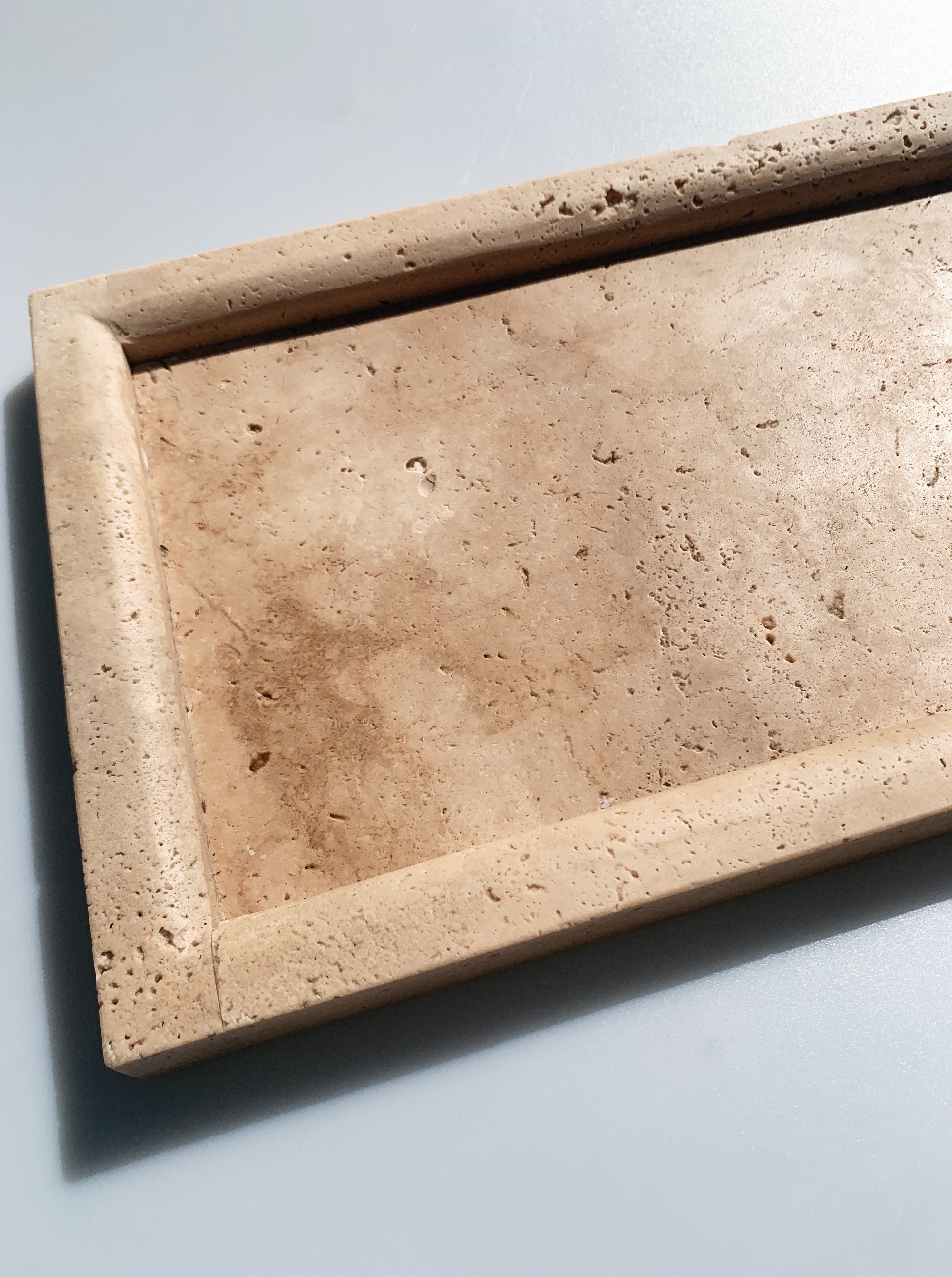Travertine Tray