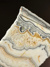 Zebra Calcite Platter