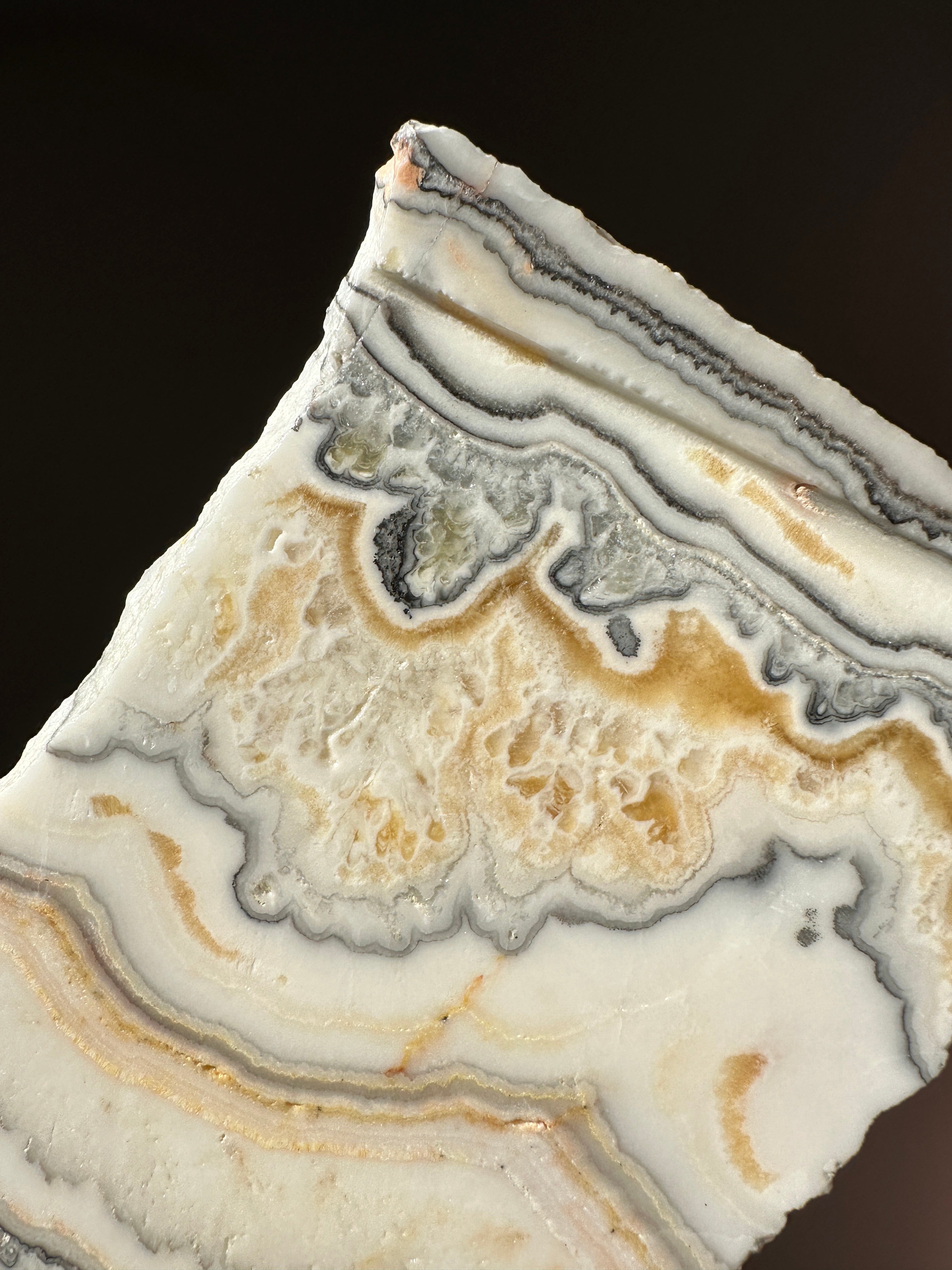 Zebra Calcite Platter