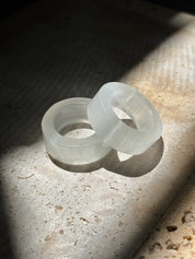Onyx Napkin Ring - Flat