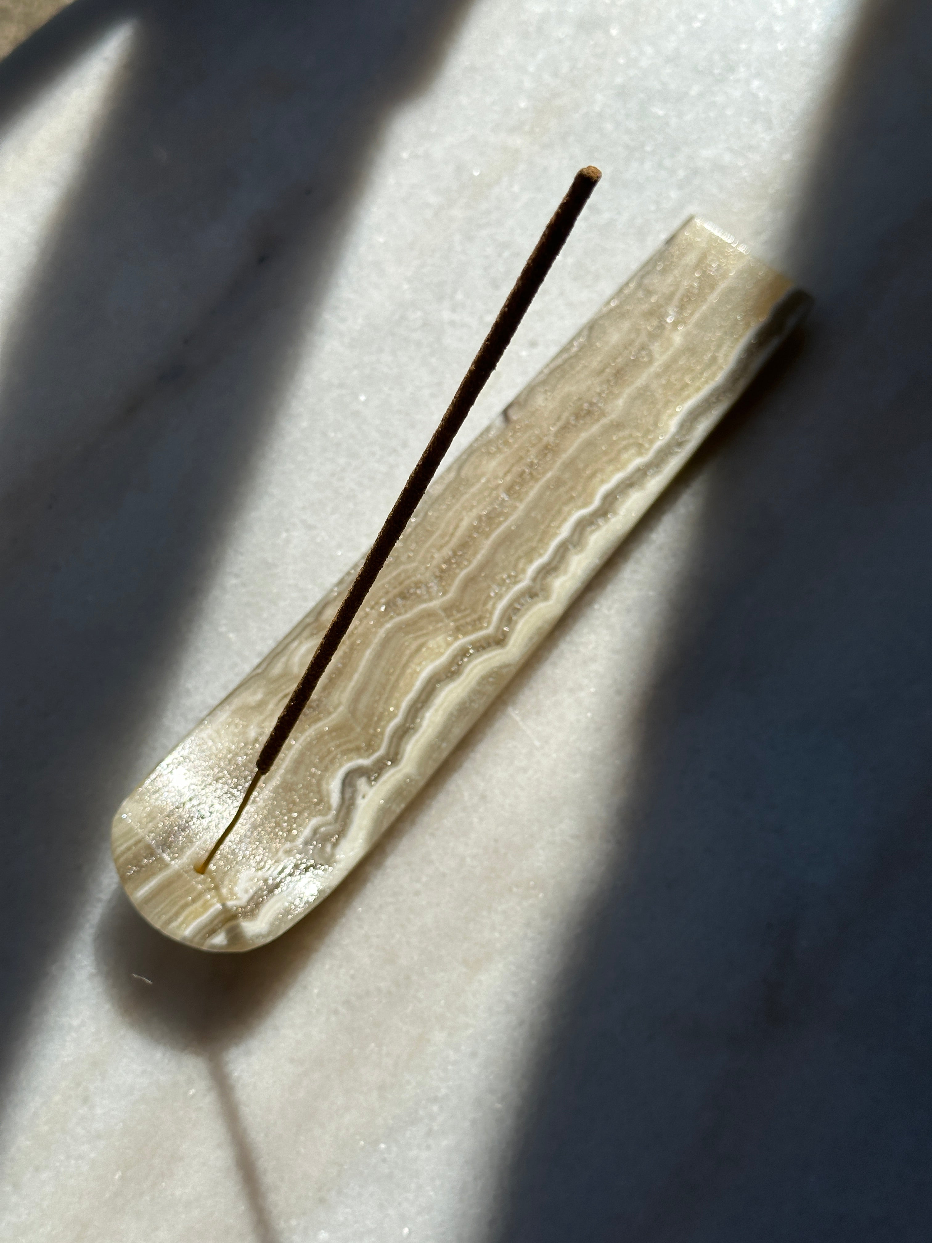 Zebra Incense Holder