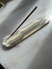 Zebra Incense Holder