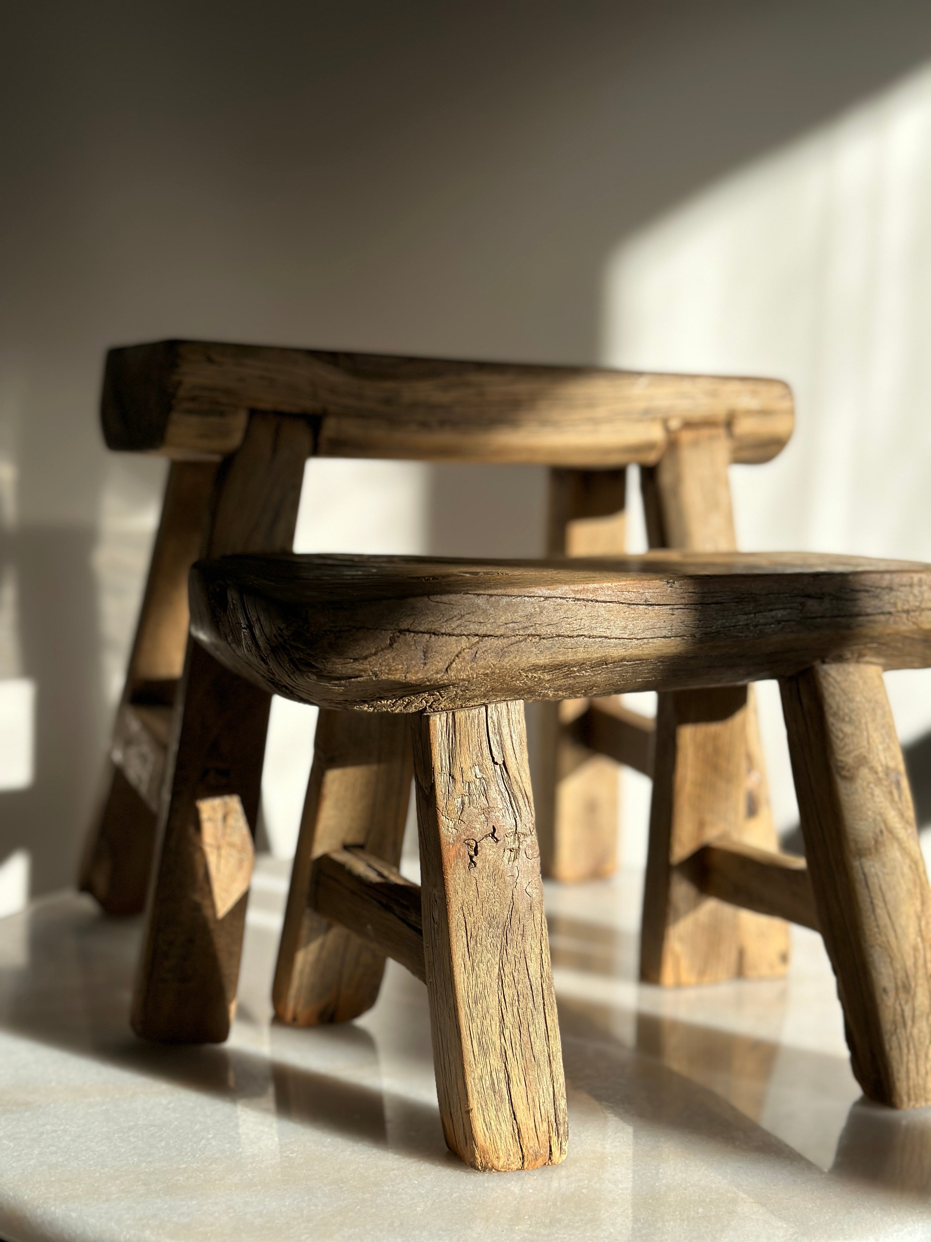 Elm Mini Stool