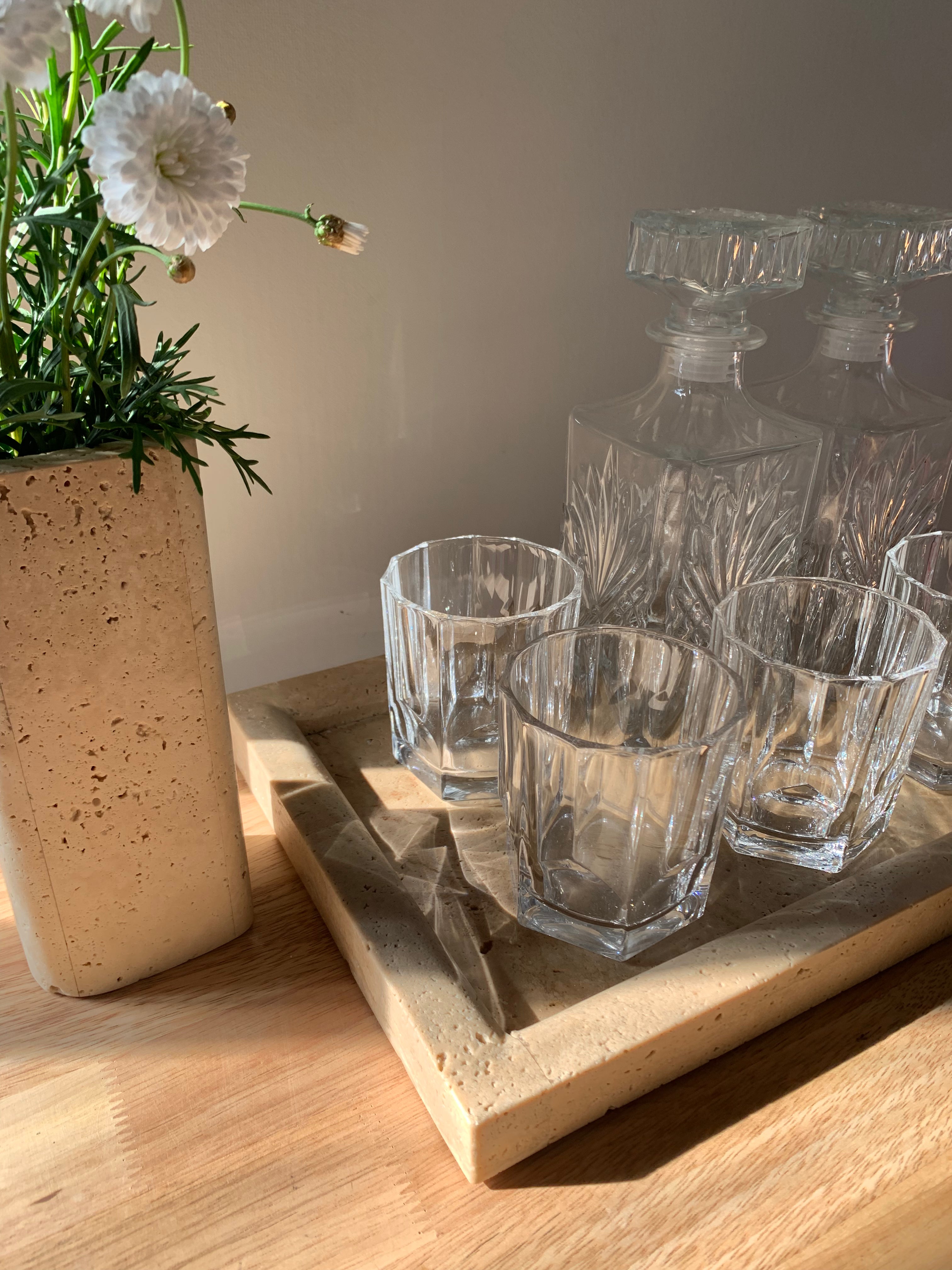 Travertine Tray