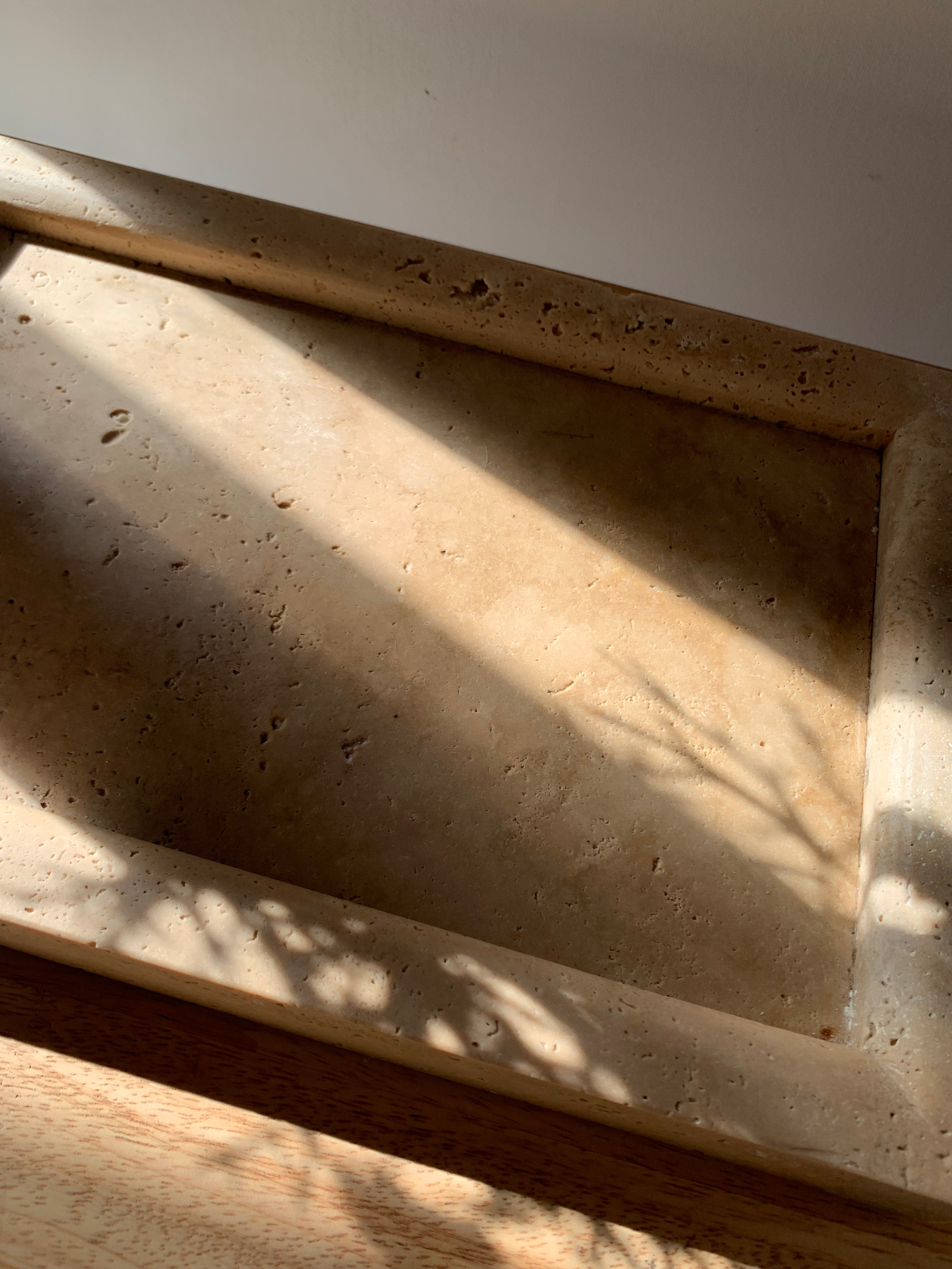 Travertine Tray