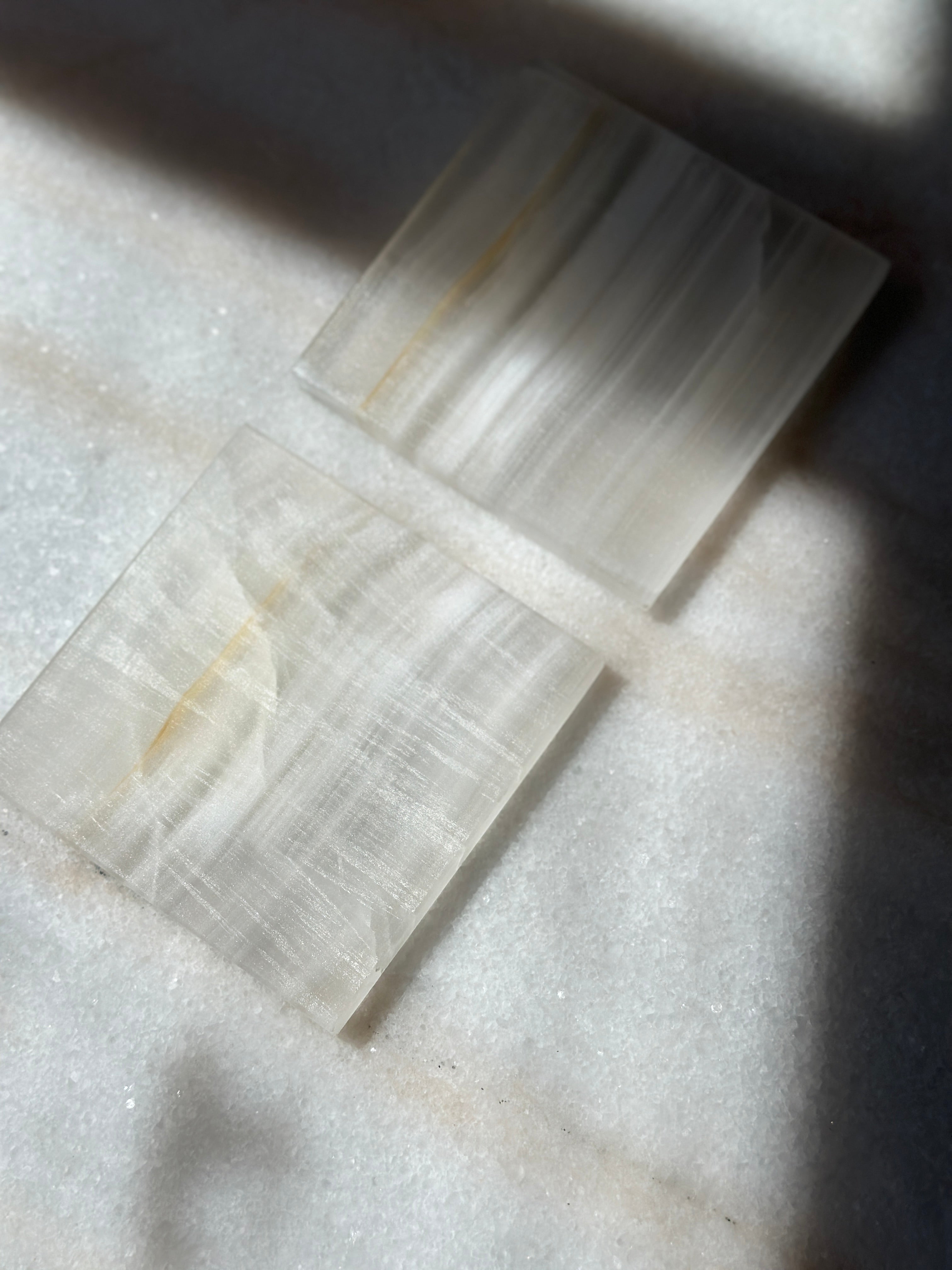 Onyx Coaster Set