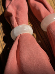 Onyx Napkin Ring - Rounded