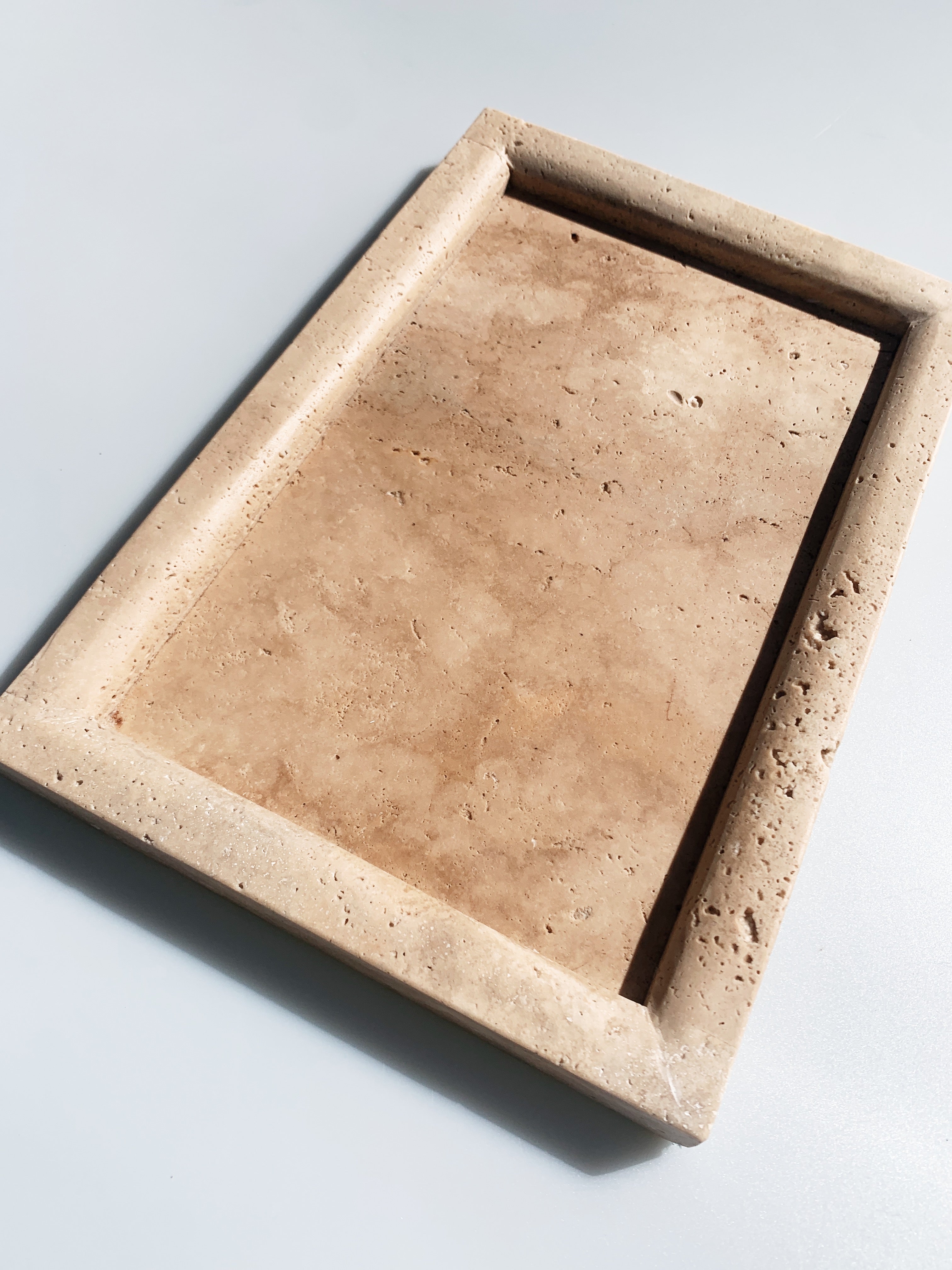 Travertine Tray