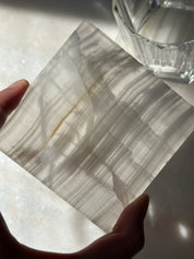 Onyx Coaster Set