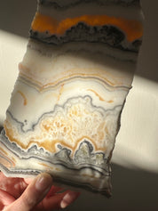 Zebra Calcite Platter