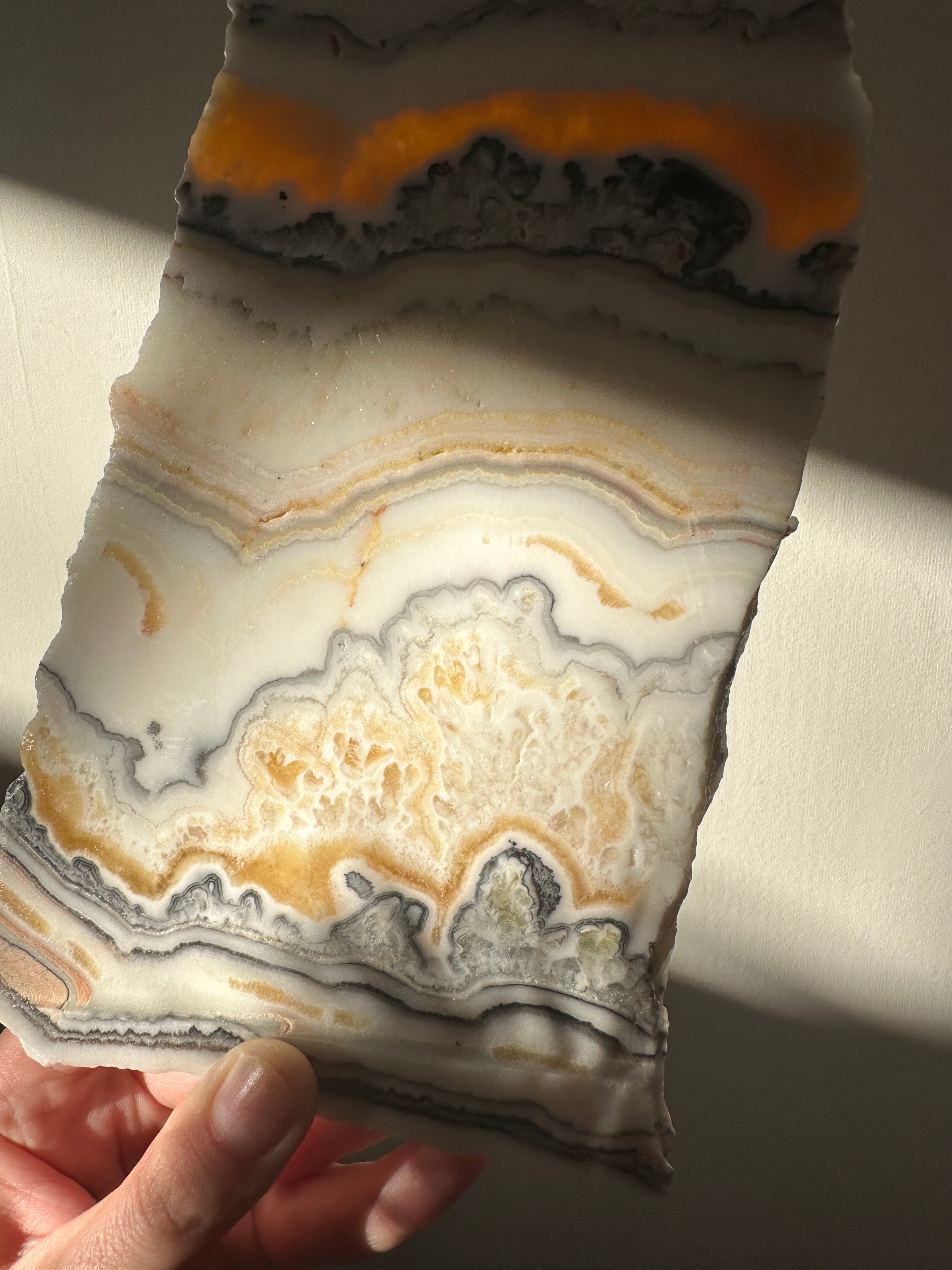 Zebra Calcite Platter