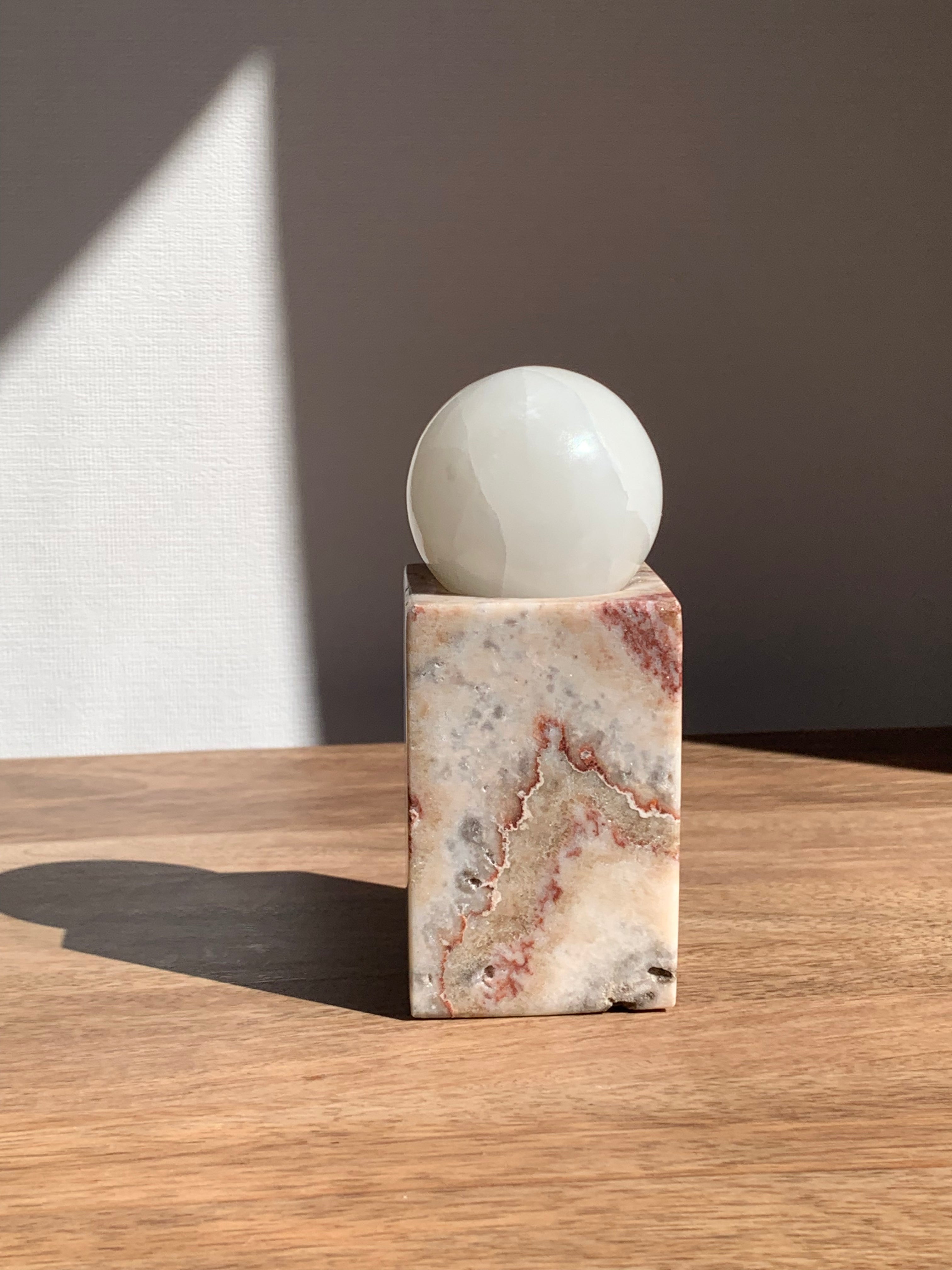 Pink Candle Holder