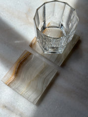 Onyx Coaster Set