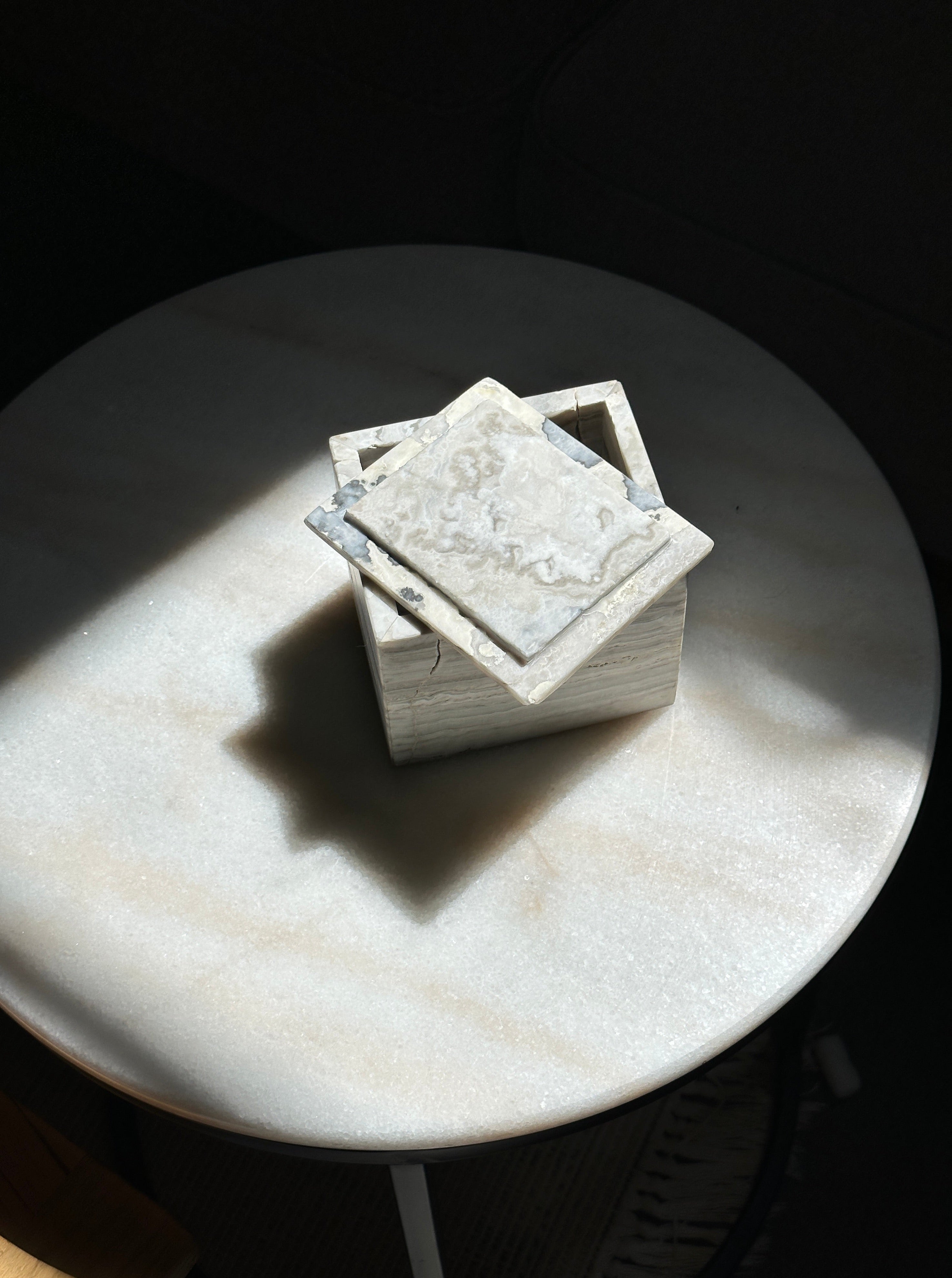 Onyx Jewellery Box - SECOND