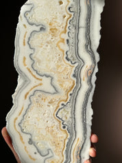 Zebra Calcite Platter